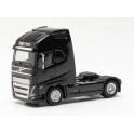 Miniature Tracteur de camion Volvo FH 16 Gl. XL 2020 noir