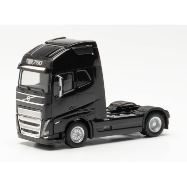 Miniature Tracteur de camion Volvo FH 16 Gl. XL 2020 noir Miniature Tracteur de camion Volvo FH 16 Gl. XL 2020 noir