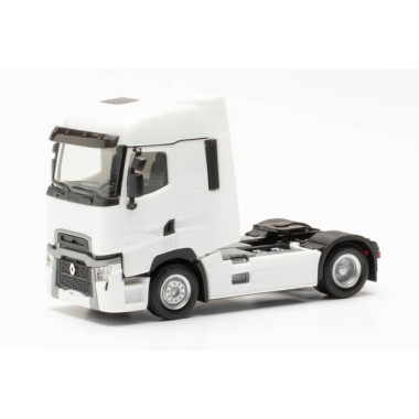 Miniature Tracteur de camion Renault T facelift, blanc Miniature Tracteur de camion Renault T facelift, blanc