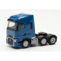 Miniature Tracteur de camion Renault T facelift 6×2, bleu