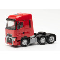 Miniature Tracteur de camion Renault T facelift 6x2, rouge