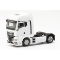 Miniature Tracteur de camion MAN TGX GX, blanc