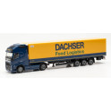 Miniature Camion semi-remorque frigorifique Volvo FH Gl. XL 2020 Dachser