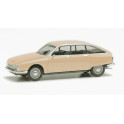 Miniature Citroën GS, beige