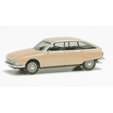 Miniature Citroën GS, beige