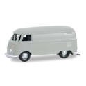 Miniature VW T1 van, gris clair