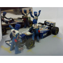 Miniature Diorama Jacques Villeneuve Champ. du Monde F1 1997