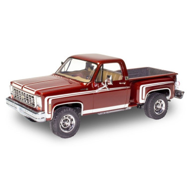 Maquette 76 Chevy Sports Stepside Pickup