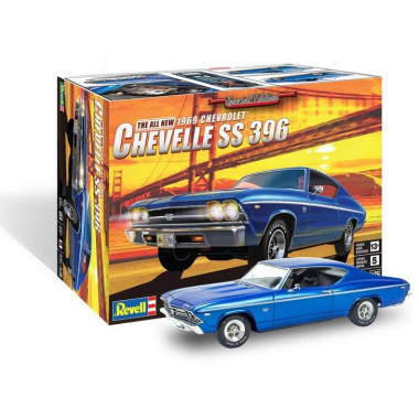 Maquette Chevelle SS 1969