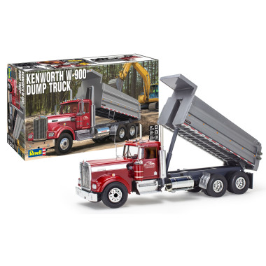 Maquette Camion, Kenworth W-900 Dump Truck