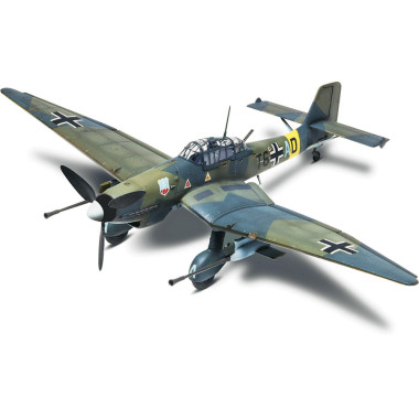 Maquette Avion, MONOGRAM STUKA JU 87G-1