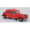 Citroën Traction 11B 1952, pompiers de Lyon, HO