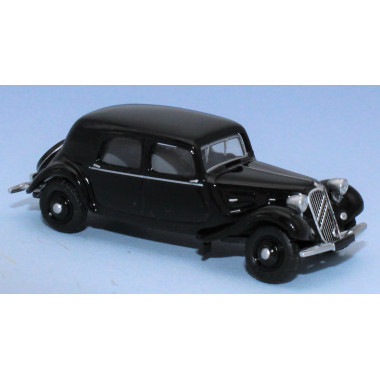 Citroën Traction 11A 1935, noire, HO Citroën Traction 11A 1935, noire, HO