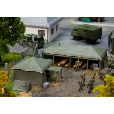Maquette Tentes
