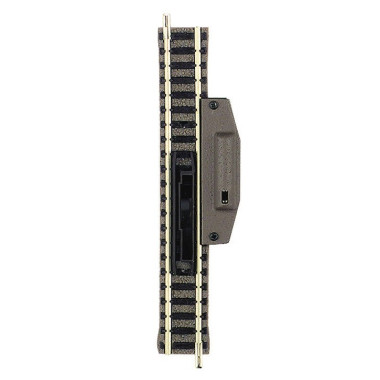 Rail de découplement électrique N ballasté Fleischmann 111 mm Rail de découplement électrique N ballasté Fleischmann 111 mm
