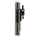 Rail de découplement manuel N ballasté Fleischmann 111 mm,