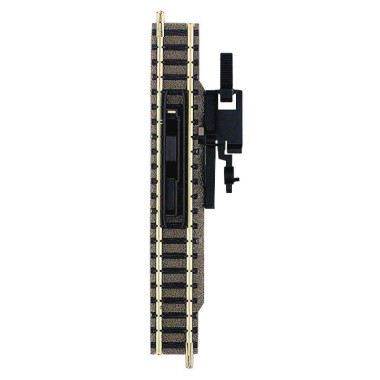Rail de découplement manuel N ballasté Fleischmann 111 mm, Rail de découplement manuel N ballasté Fleischmann 111 mm,