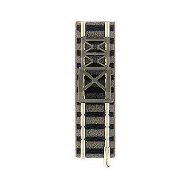Rail à heurtoir N ballasté Fleischmann 57,5 mm Rail à heurtoir N ballasté Fleischmann 57,5 mm