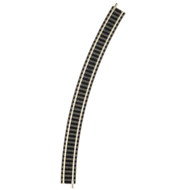 Rail courbe N ballasté Fleischmann rayon R3 396,4mm 30° Rail courbe N ballasté Fleischmann rayon R3 396,4mm 30°