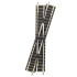 Fleischmann FLEI9163 - Croisement N ballasté Fleischmann 111 mm 15°