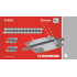 Fleischmann FLEI919002 - Coffret de rails N ballasté Fleischmann BÜ (avec passage à niveau)