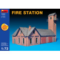 Maquette Caserne de Pompiers