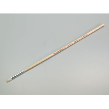 Pinceau plat N°0 Pinceau plat N°0