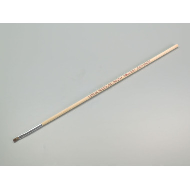 Pinceau plat N°01 Pinceau plat N°01