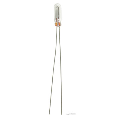 Ampoule blanche 16V 30 mA Diam.1,8 mm Ampoule blanche 16V 30 mA Diam.1,8 mm