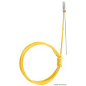 Ampoule blanche 16V 30 mA Diam.1,8 mm avec cable