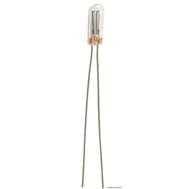 Ampoule blanche 16V 30 mA Diam.2,3 mm