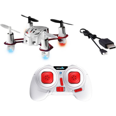 Mini Quadrocopter "Nano Quad" blanc