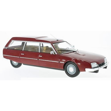 Miniature Citroen CX 2200 Super Break série I 1976 rouge