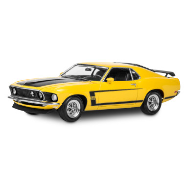 Maquette 69 Boss 302 Mustang