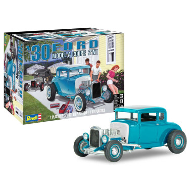 Maquette Ford Model A Coupé 1930