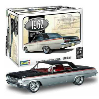Maquette Chevy 1962
