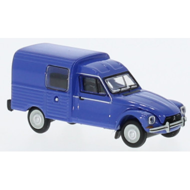 Miniature Citroen Acadiane bleu, 1976 Miniature Citroen Acadiane bleu, 1976