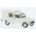 Miniature Citroen Acadiane blanche, 1976