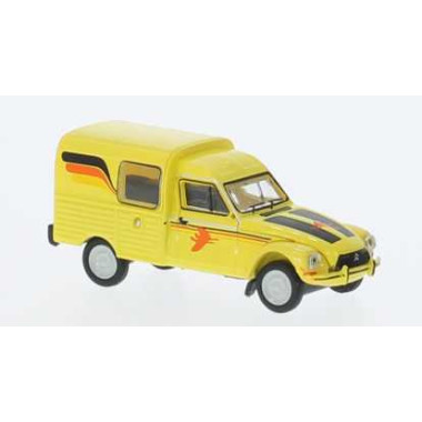 Miniature Citroen Acadiane 1976, Reise-Ente Miniature Citroen Acadiane 1976, Reise-Ente