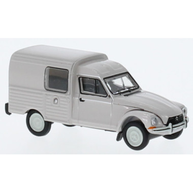 Miniature Citroen Acadiane grise, 1976 Miniature Citroen Acadiane grise, 1976
