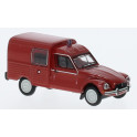 Miniature Citroen Acadiane 1976, Sapeurs Pompiers