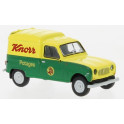 Miniature Renault R4 Fourgonnette 1961, Knorr Potages