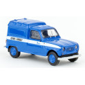 Miniature Renault R4 Fourgonnette 1961, Alpine Renault