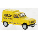 Miniature Renault R4 Fourgonnette 1960, Dunlop