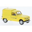 Miniature Renault R4 Fourgonnette 2. Version 1961, La Poste