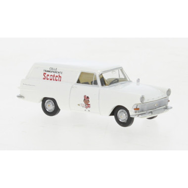 Miniature Fourgonnette Opel P2 1960, Scotch 3M