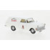 Brekina BRE20078 - Fourgonnette Opel P2 1960, Scotch 3M