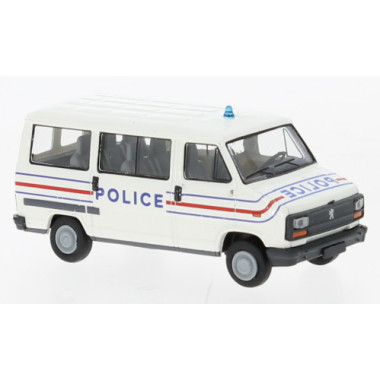 Miniature Peugeot J5 Bus 1982, Police Miniature Peugeot J5 Bus 1982, Police