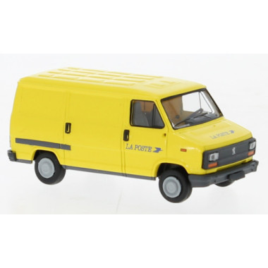 Miniature Peugeot J5 tolé 1982, La Poste Miniature Peugeot J5 tolé 1982, La Poste