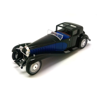 Miniature Bugatti Type 41 Royale Coupe de ville "NAPOLEON" 1930 Miniature Bugatti Type 41 Royale Coupe de ville "NAPOLEON" 1930